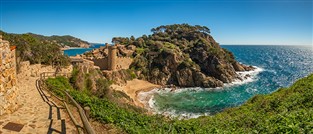 Spain Tossa de Mar Catalonia GOLD